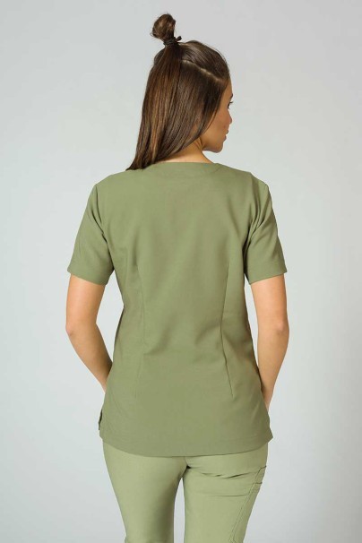 PROMO Lekárska súprava Sunrise Uniforms Premium (blúzka Joy, nohavice Chill) olivková-3