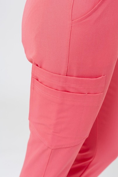 PROMO Dámske nohavice Sunrise Uniforms Premium Chill jogger koralové-6
