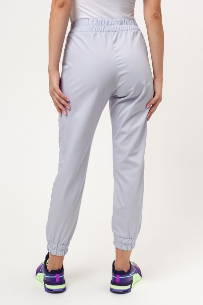 Dámske lekárske nohavice Sunrise Easy FRESH jogger svetlo šedé-2