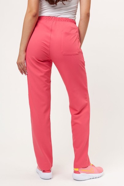 Dámske lekárske nohavice Velilla Microfiber koralové-2