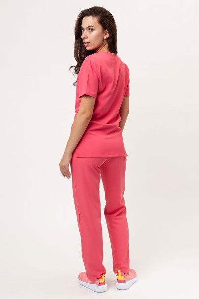 Dámska lekárska súprava Velilla Microfiber koralová-2