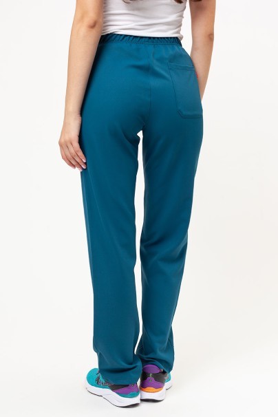 Dámske lekárske nohavice Velilla Microfiber karaibsky modré-2