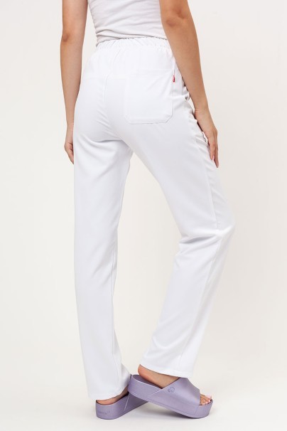 Dámske lekárske nohavice Velilla Microfiber biele-2