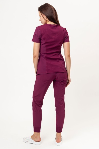 Dámska lekárska súprava Cherokee Infinity Jogger čerešňová-2