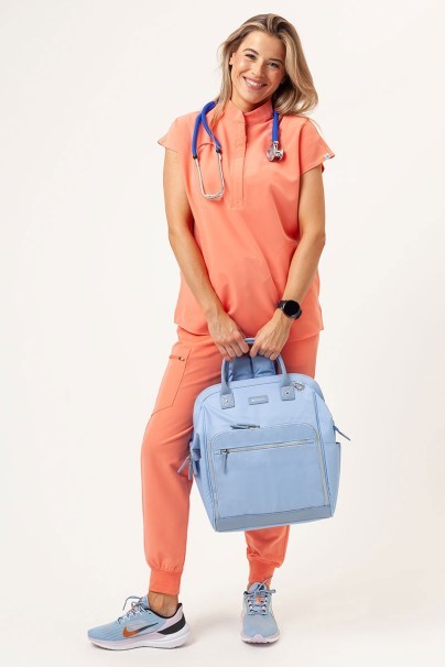 Dámska lekárska súprava Uniforms World 518GTK™ Avant On-Shift lososová-15