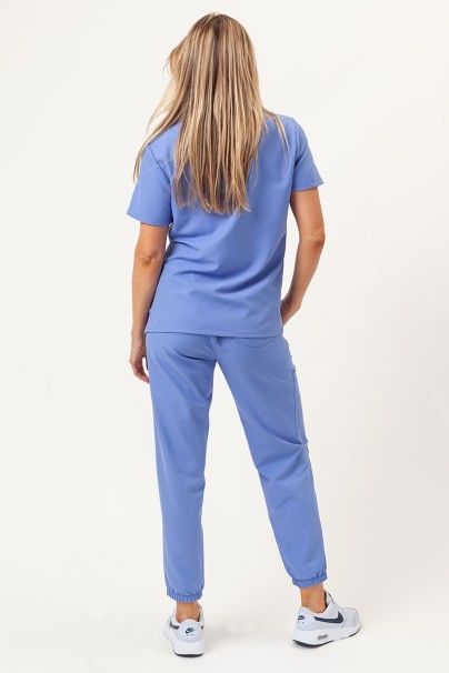 Dámska lekárska blúza Cherokee Ultra V-neck Top klasicky modrá-6