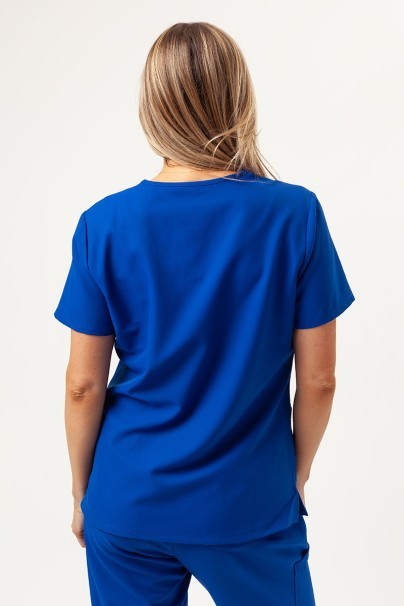 Dámska lekárska blúza Cherokee Ultra V-neck Top tmavo modrá-2