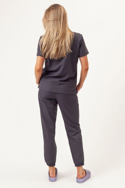 Dámska lekárska blúza Cherokee Ultra V-neck Top šedá-6