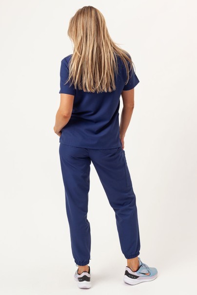 Dámska lekárska blúza Cherokee Ultra V-neck Top námornícky modrá-5