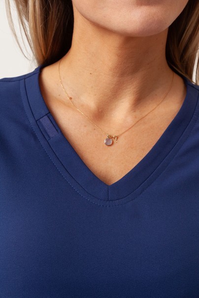 Dámska lekárska blúza Cherokee Ultra V-neck Top námornícky modrá-2