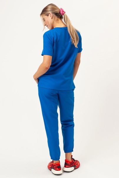 Dámska lekárska blúza Cherokee Ultra V-neck Top kráľovsky modrá-6