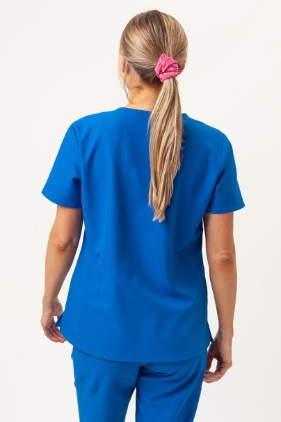 Dámska lekárska blúza Cherokee Ultra V-neck Top kráľovsky modrá-2