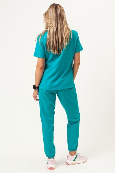 Dámska lekárska blúza Cherokee Ultra V-neck Top morsky modrá-6