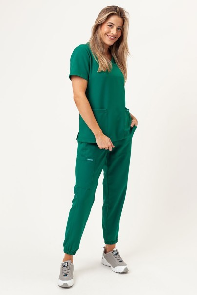 Dámska lekárska blúza Cherokee Ultra V-neck Top zelená-2