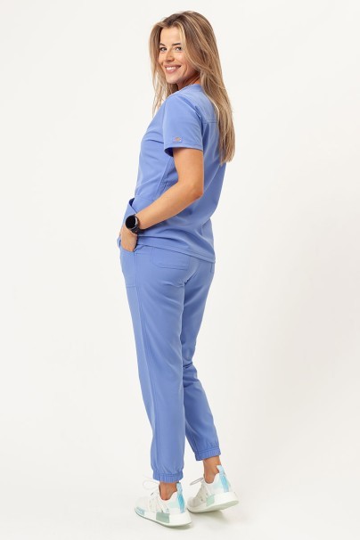 Dámska lekárska blúza Dickies EDS NXT V-neck klasicky modrá-2