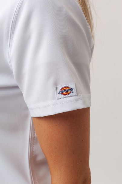 Dámska lekárska blúza Dickies EDS NXT V-neck biela-6
