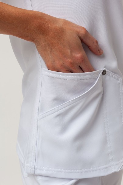 Dámska lekárska blúza Dickies EDS NXT V-neck biela-7