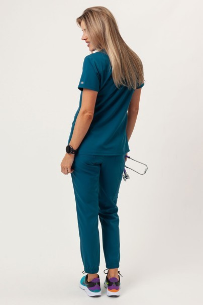 Dámska lekárska súprava Dickies EDS NXT (vrchný diel V-neck, nohavice Jogger) karaibsky modrá-2