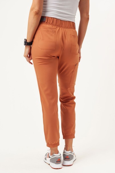 Dámske lekárske nohavice Dickies EDS NXT Mid Rise jogger hnedé-2