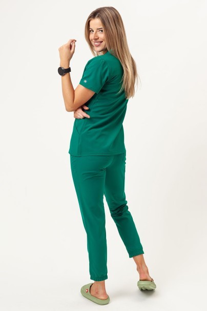 Dámska lekárska súprava Dickies EDS NXT (vrchný diel V-neck, nohavice Jogger) zelená-2