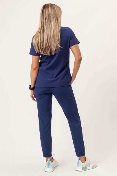 Dámska lekárska súprava Dickies EDS NXT (vrchný diel V-neck, nohavice Jogger) námornícky modrá-2