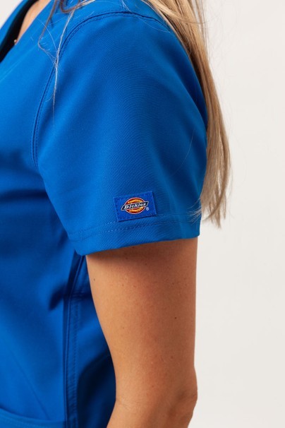 Dámska lekárska blúza Dickies EDS NXT V-neck kráľovsky modrá-4