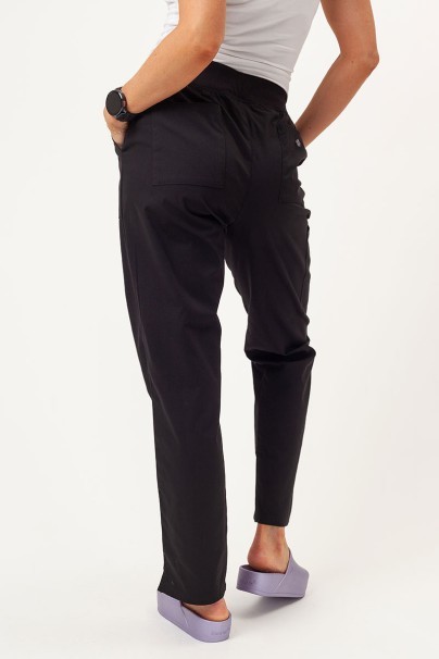 Lekárske dámske nohavice Dickies EDS Signature Pull-on čierne-2