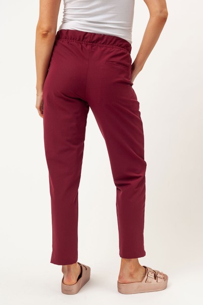 Dámske lekárske nohavice Sunrise Uniforms Premium Pride slivkové-2