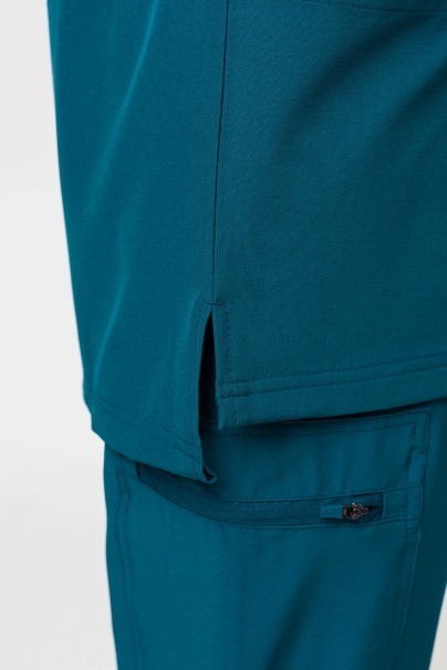 Pánska lekárska blúza Uniforms World 309TS™ karaibsky modrá PROMO-7
