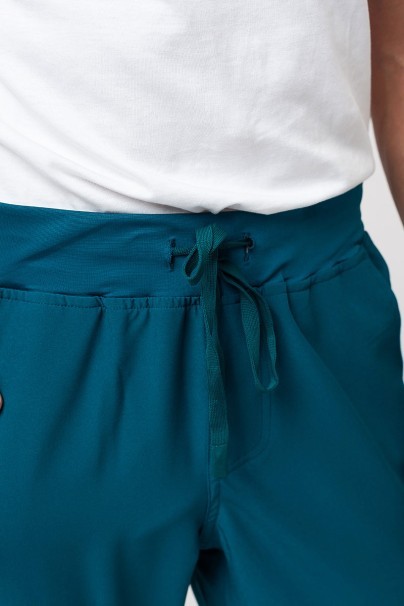 Pánske lekárske nohavice Uniforms World 309TS™ Louis karaibsky modrá PROMO-2