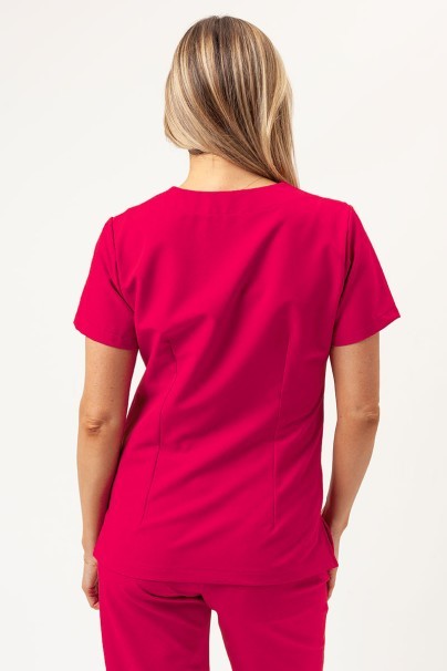 Lekárska súprava Sunrise Uniforms Premium (blúza Aura, nohavice Vibe) malinová-3