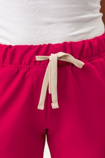 Lekárska súprava Sunrise Uniforms Premium (blúza Aura, nohavice Vibe) malinová-7