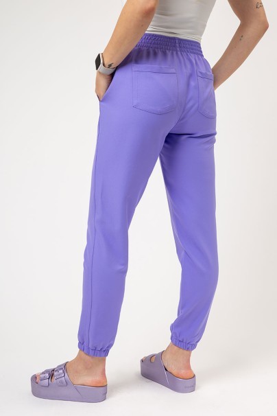 Dámska lekárska súprava Cherokee Ultra (blúza V-neck, nohavice Jogger) levanďulová-7