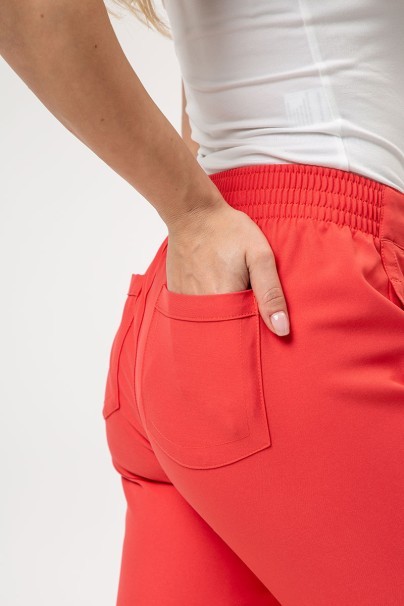 Dámska lekárska súprava Cherokee Ultra (blúza V-neck, nohavice Jogger) koralová-10
