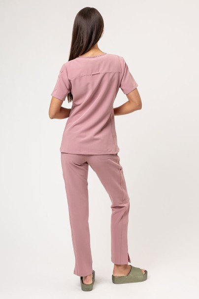Dámska lekárska blúza Uniforms World 518GTK™ Lucy pastelově ružová-6