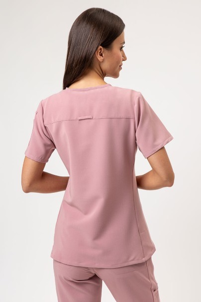 Dámska lekárska blúza Uniforms World 518GTK™ Lucy pastelově ružová-2