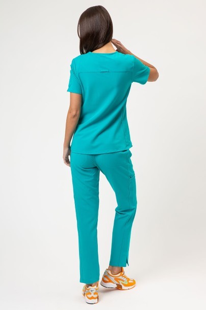 Dámska lekárska blúza Uniforms World 518GTK™ Lucy morsky modrá-7