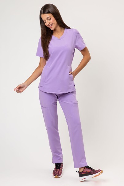 Dámska lekárska blúza Uniforms World 518GTK™ Lucy levanduľová-6
