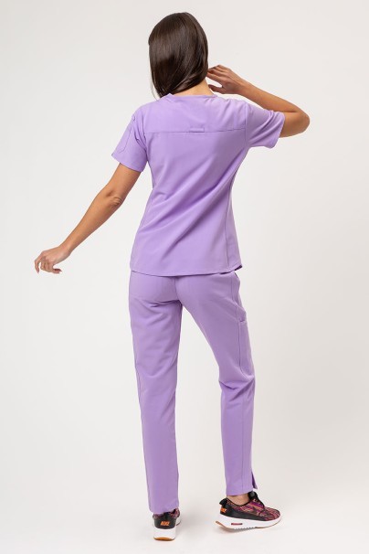 Dámska lekárska blúza Uniforms World 518GTK™ Lucy levanduľová-7
