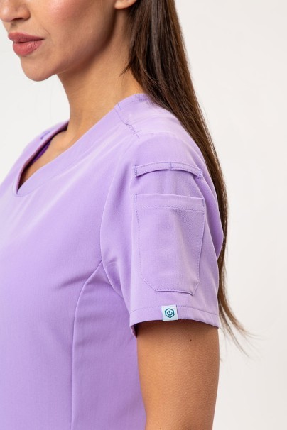 Dámska lekárska blúza Uniforms World 518GTK™ Lucy levanduľová-4