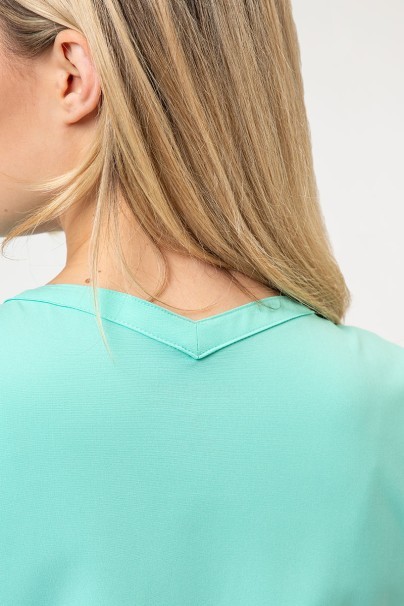 Lekárska súprava Maevn Momentum (blúzka Double V-neck, nohavice 6-pocket) mätová-5