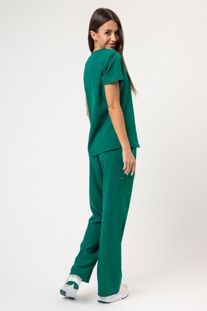 Dámske lekárske nohavice Dickies EDS NXT Wide Leg zelené-4