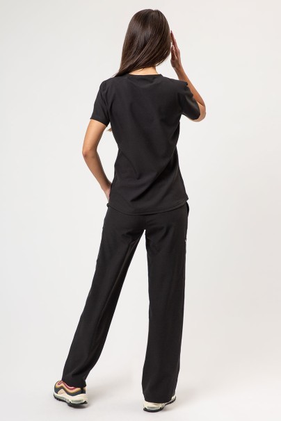 Dámska lekárska súprava Dickies EDS NXT (blúza Round Neck, nohavice Wide Leg) čierna-1