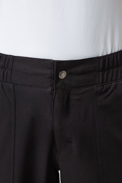 Dámska lekárska súprava Dickies EDS NXT (blúza Round Neck, nohavice Wide Leg) čierna-10