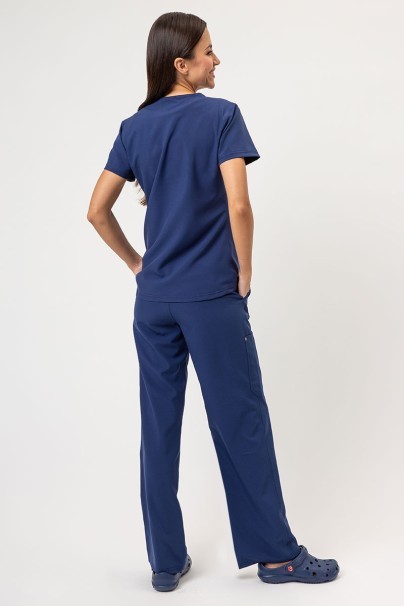 Dámska lekárska súprava Dickies EDS NXT (blúza Round Neck, nohavice Wide Leg) námornícky modrá-1