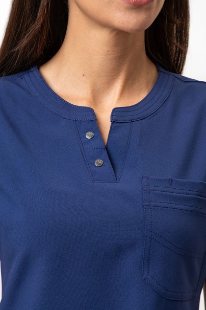 Dámska lekárska súprava Dickies EDS NXT (blúza Round Neck, nohavice Wide Leg) námornícky modrá-4