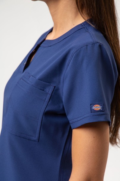 Dámska lekárska súprava Dickies EDS NXT (blúza Round Neck, nohavice Wide Leg) námornícky modrá-5