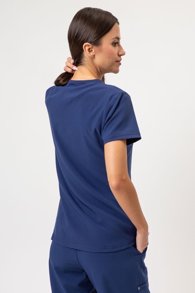 Dámska lekárska súprava Dickies EDS NXT (blúza Round Neck, nohavice Wide Leg) námornícky modrá-3