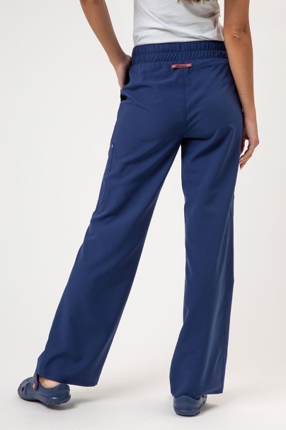 Dámska lekárska súprava Dickies EDS NXT (blúza Round Neck, nohavice Wide Leg) námornícky modrá-7
