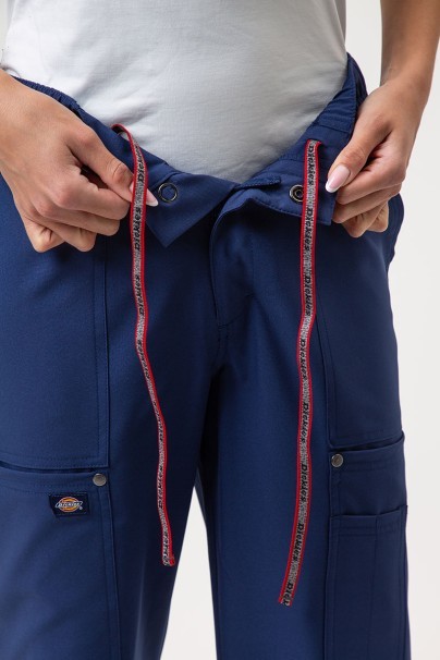 Dámska lekárska súprava Dickies EDS NXT (blúza Round Neck, nohavice Wide Leg) námornícky modrá-10